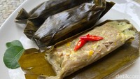 Resep Pepes Jamur Tiram Kemangi yang Harum Lembut