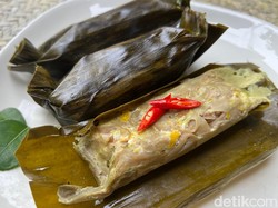 Resep Pepes Jamur Tiram Berbumbu Gurih Sedap