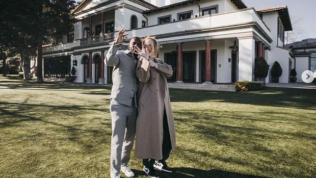 Rumah Baru Adele dan Rich Paul