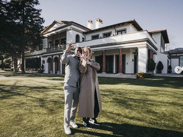 8 Potret Rumah Mewah Baru Adele dan Pacar, Biaya Cicilan Rp 3,4 M/Bulan