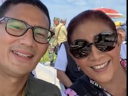 Ricuh Tarif Komodo, Susi Pudjiastuti Ikut Sentil Sandiaga