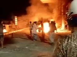 Motor Terbakar di SPBU Palopo Bikin Warga Panik, Pemiliknya Kabur