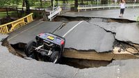 Sederet Infrastruktur di Jepang yang Hancur Gegara Diamuk Banjir