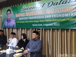 Kader PPP di Aceh Dukung Sandiaga Uno Maju Pilpres 2024