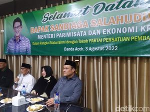 Kader PPP di Aceh Dukung Sandiaga Uno Maju Pilpres 2024 Kader PPP di Aceh Dukung Sandiaga Uno Maju Pilpres 2024