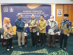 Forum Bakohumas Ajak Insan Kehumasan Transfer Informasi Kegiatan MPR