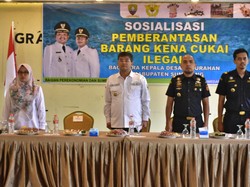Pemkab Sumedang Sosialisasi Barang Kena Cukai Ilegal ke Lurah & Kades