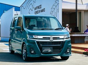 Bikin Iri, Suzuki Wagon R di Jepang Makin Ganteng