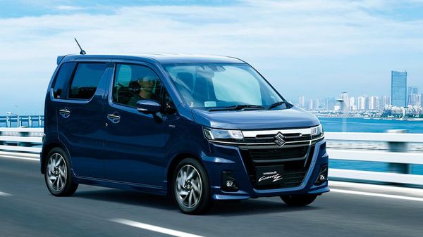 Tampang Wagon R Custom Z, Jadi Lebih Modern