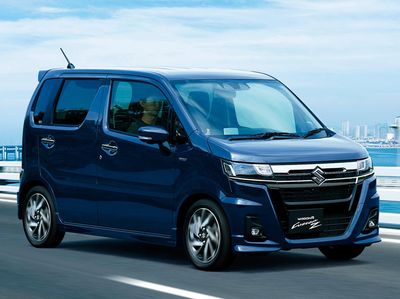 Tampang Wagon R Custom Z, Jadi Lebih Modern