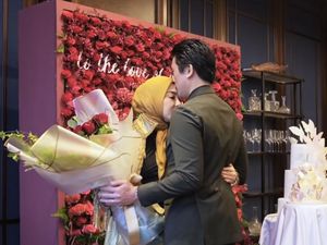 Syahrini dan Reino Barack Sudah Setahun Tinggal di Singapura