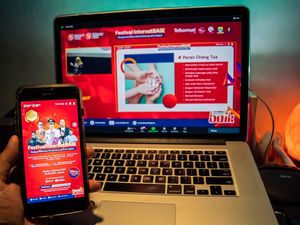 Telkomsel Ajak Keluarga Jaga Kesehatan Mental di Festival InternetBAIK