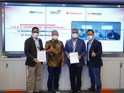 6.000 Menara Telekomunikasi Telkomsel Diangkut ke Mitratel