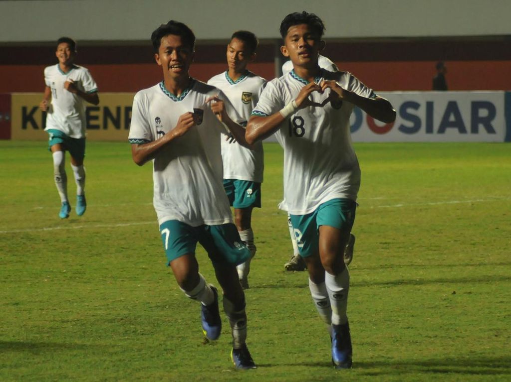 Head to head Indonesia Vs Vietnam di Piala AFF U-16