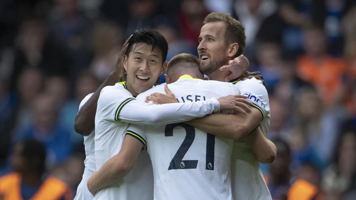 Tottenham Hotspur bisa sulitkan Manchester City dan Liverpool. (Foto: Visionhaus/Getty Images/Visionhaus)