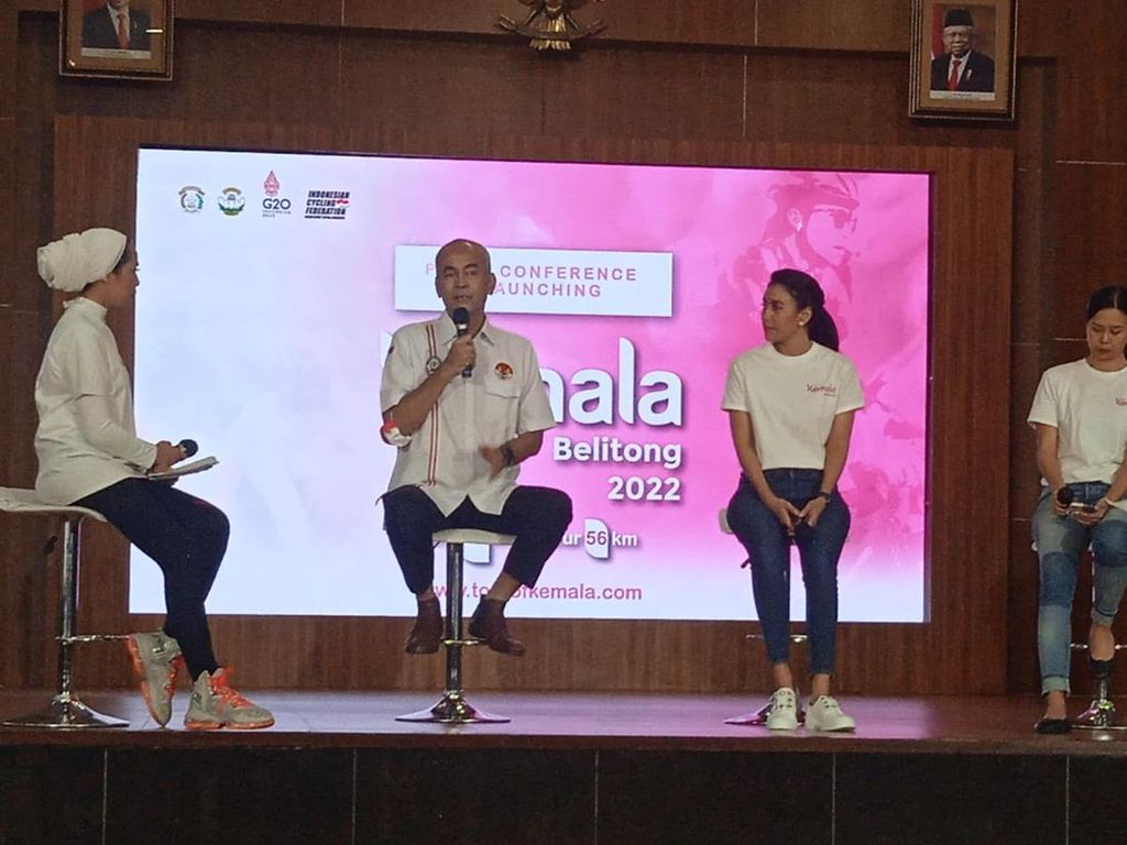 Tour of Kemala Belitong, Kompetisi Bersepeda Sambil Berwisata Tour of Kemala Belitong, Kompetisi Bersepeda Sambil Berwisata