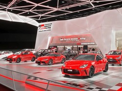 Toyota di GIIAS 2022: Booth 3.000 m2, Angkut Puluhan Mobil, Boyong 3 Brand