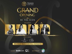 Trans Icon Mall Surabaya Buka Hari Ini! Ada Parkir Rp 1 hingga Arena Salju
