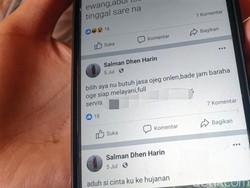 Unggahan Salman di Medsos Sebelum Ditemukan Tinggal Tengkorak
