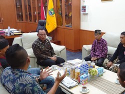 Forum Tenaga Honorer Cilegon Temui Walkot Curhat Agar Tak Dipecat