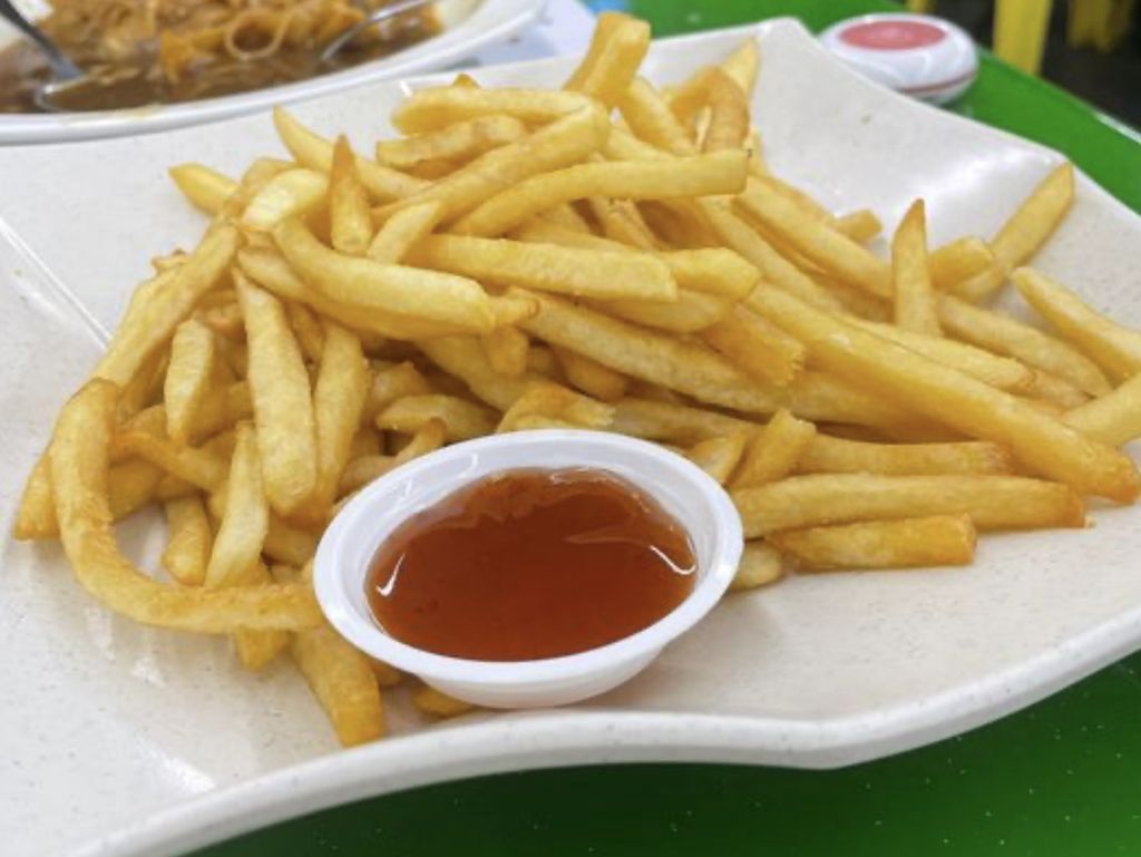 Warga Singapura Ngeluh Harga Makanan Mahal, Kentang Goreng Rp 86 Ribu! Warga Singapura Ngeluh Harga Makanan Mahal, Kentang Goreng Rp 86 Ribu!
