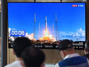 Korea Selatan Luncurkan Pengorbit Bulan Pertamanya Korea Selatan Luncurkan Pengorbit Bulan Pertamanya