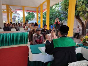 39 Pasangan di Ponorogo Isbat Nikah Demi Perkawinannya Diakui Negara 39 Pasangan di Ponorogo Isbat Nikah Demi Perkawinannya Diakui Negara
