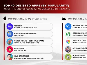 Apple dan Google Hapus 500 Ribuan Aplikasi Selama Q2 2022