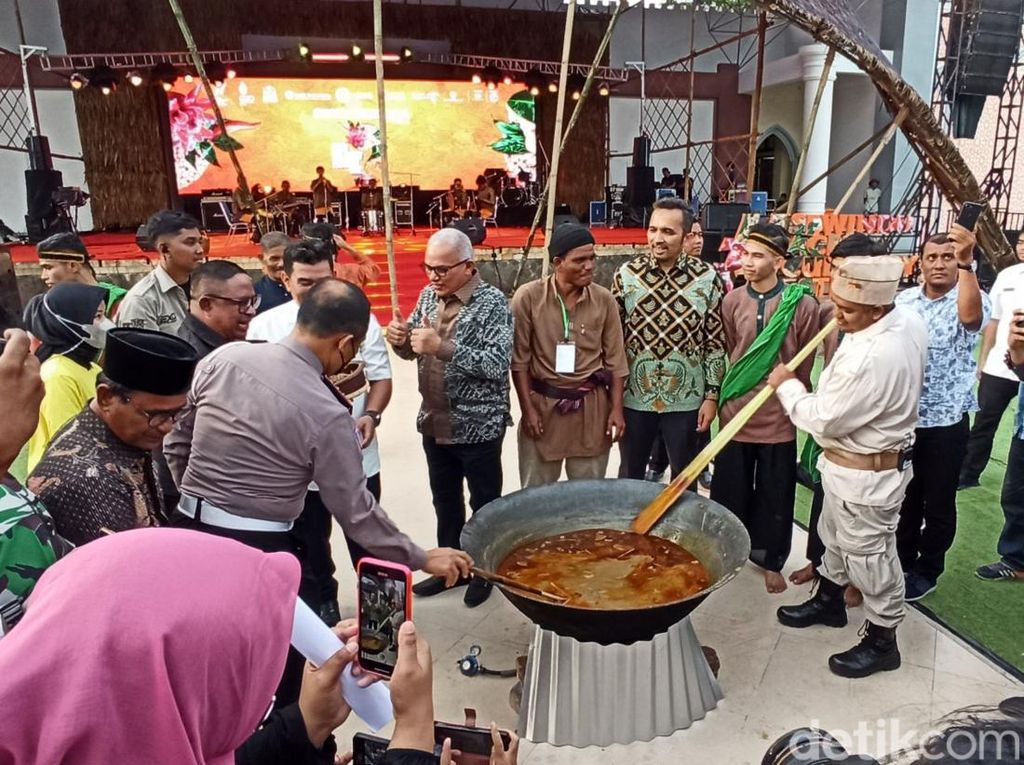Aceh Culinary Festival Dibuka, Sajikan 700 Kuliner dari Sumatera