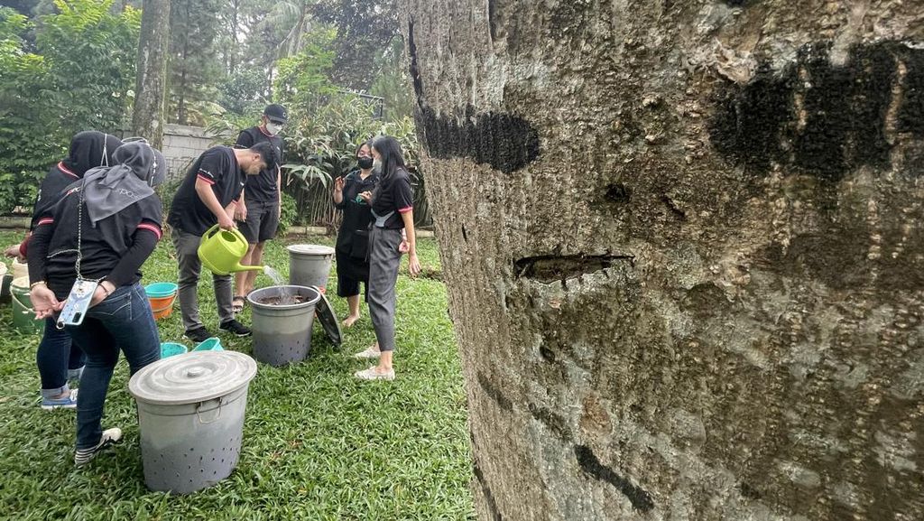 Aksi Menjaga Lingkungan dan Kurangi Sampah Lewat Kompos Kolektif Aksi Menjaga Lingkungan dan Kurangi Sampah Lewat Kompos Kolektif