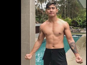 Ini Sosok Penjual Tahu Gejrot Atletis yang Punya Hobi Ngegym