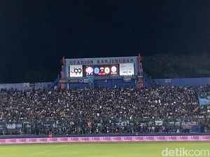 Laris Manis! 43 Ribu Tiket Pertandingan Arema FC Vs Persija Jakarta Sold Out Laris Manis! 43 Ribu Tiket Pertandingan Arema FC Vs Persija Jakarta Sold Out