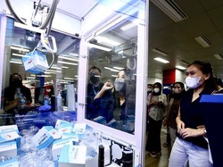 Asyik! Pengunjung Stasiun MRT Setiabudi Bisa Dapat iPhone 13 Nih