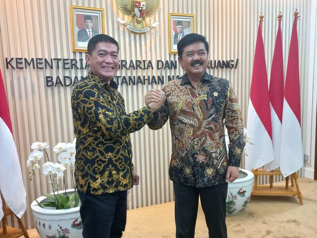 Mengintip Siasat Kementerian ATR Sikat Mafia Tanah Mengintip Siasat Kementerian ATR Sikat Mafia Tanah