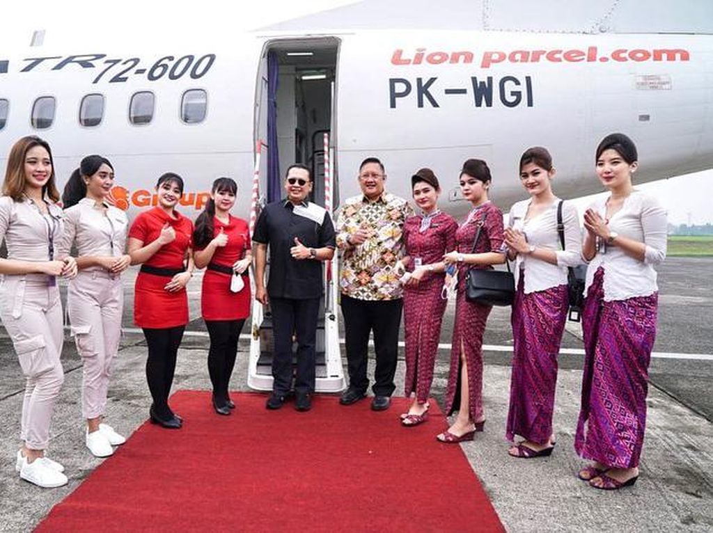 Bamsoet Resmikan Rute Baru Wings Air dari Pondok Cabe ke Purbalingga-Blora Bamsoet Resmikan Rute Baru Wings Air dari Pondok Cabe ke Purbalingga-Blora