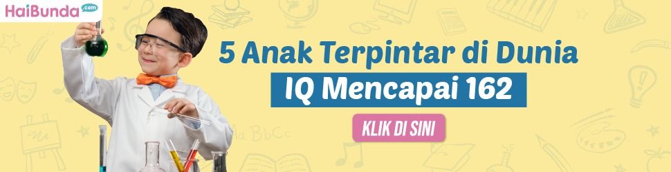 Banner 5 Anak Terpintar di Dunia