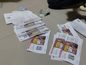 2 Pelaku Penjual Tiket Palsu Pertandingan PSM Makassar Vs Persija Diciduk 2 Pelaku Penjual Tiket Palsu Pertandingan PSM Makassar Vs Persija Diciduk