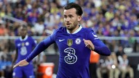 Bek: Ben Chilwell, cedera hamstring. Foto: Ethan Miller/Getty Images