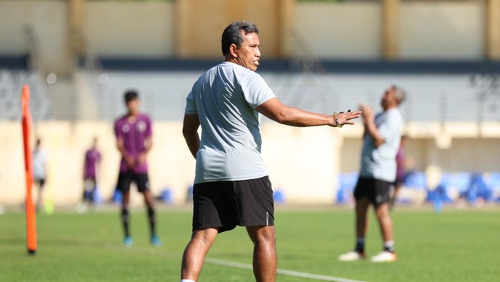 Bima Sakti, pelatih timnas Indonesia U-16