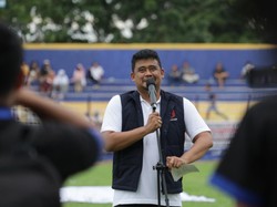 Bobby Nasution Buka Bonas Cup 2022, Bicara Mural di Stadion Binaraga