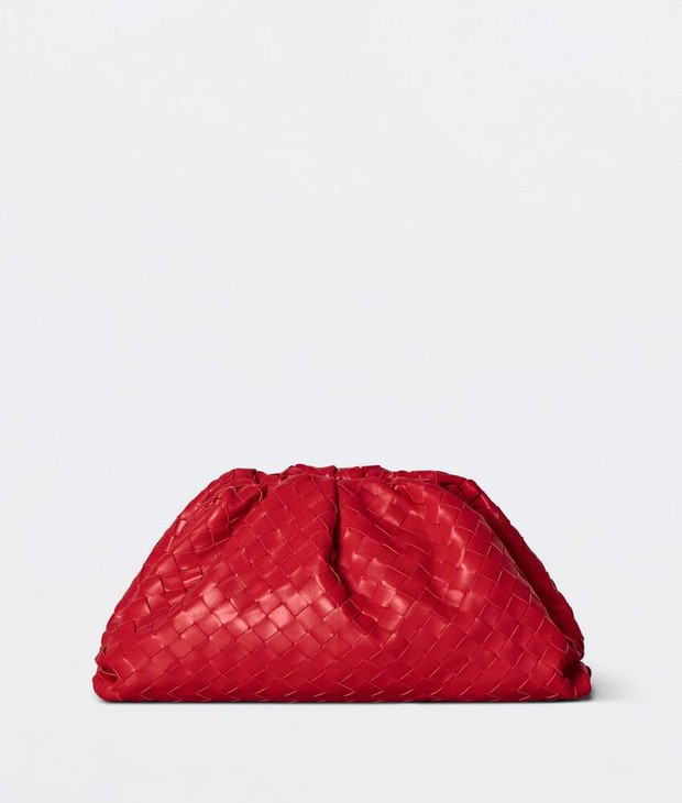 Bottega Veneta The Pouch Intrecciato Bag