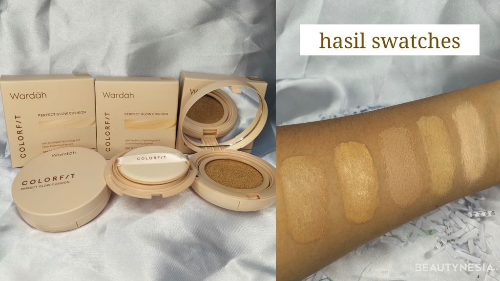Cara Dapatkan Tampilan Wajah Glowing dan Matte dengan Wardah Colorfit