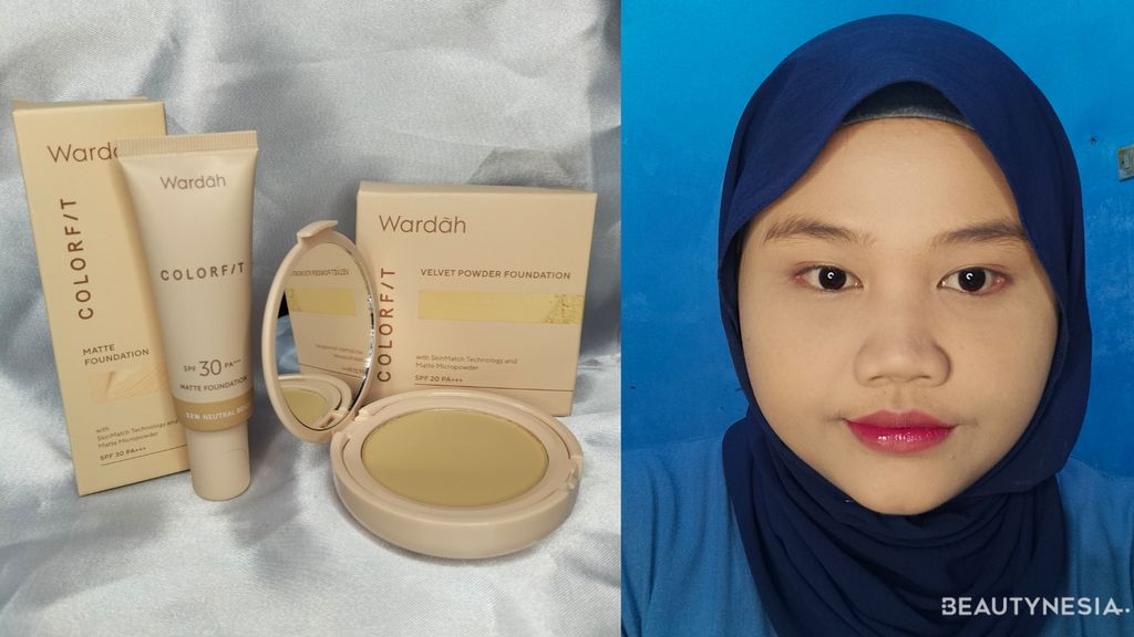 Cara Dapatkan Tampilan Wajah Glowing dan Matte dengan Wardah Colorfit