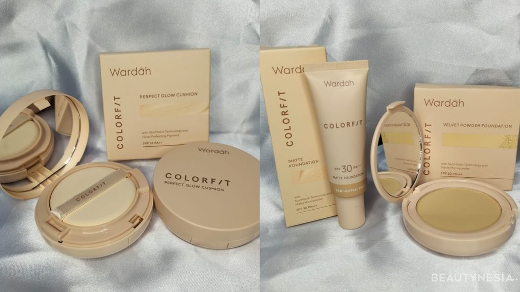 Cara Dapatkan Tampilan Wajah Glowing dan Matte dengan Wardah Colorfit