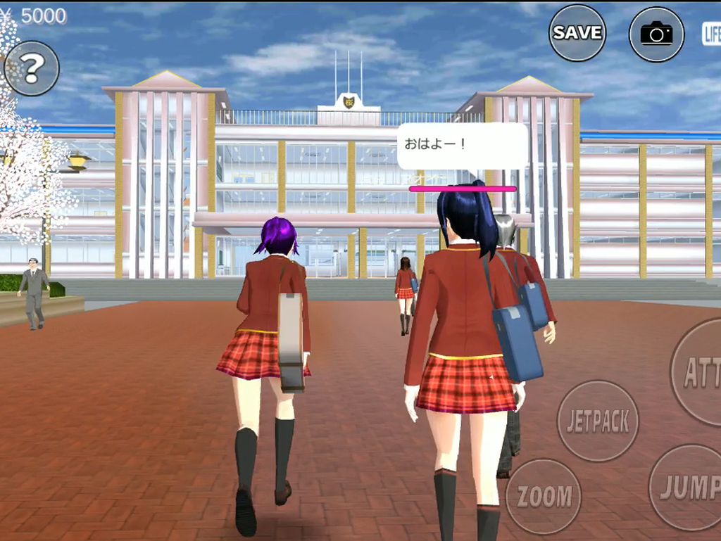 Cara Update Sakura School Simulator Versi Terbaru dengan Mudah