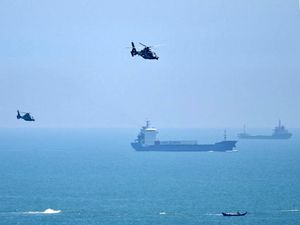 China Kembali Gelar Latihan Militer di Sekitar Taiwan, Ada Apa? China Kembali Gelar Latihan Militer di Sekitar Taiwan, Ada Apa?