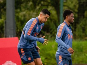 Cristiano Ronaldo Terlihat Ikut Latihan Jelang MU vs Brighton