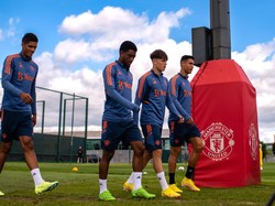 Liga Inggris segera bergulir lagi dan MU akan mengawali musim dengan melawan Brighton. Foto: Manchester United via Getty Imag/Ash Donelon