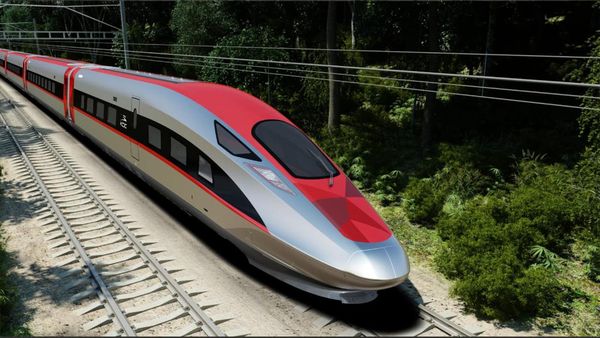 Momen Komodo Kereta Cepat Jakarta-Bandung Dibuat hingga Siap Masuk RI