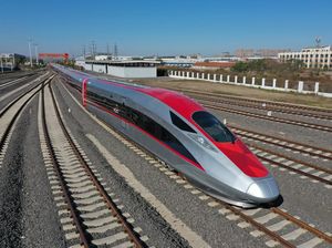 Kenapa China Rajin Membangun Kereta Cepat?